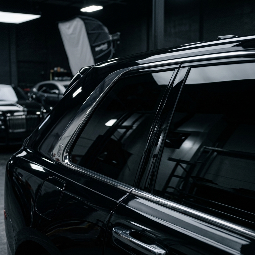 Window Tinting Detail